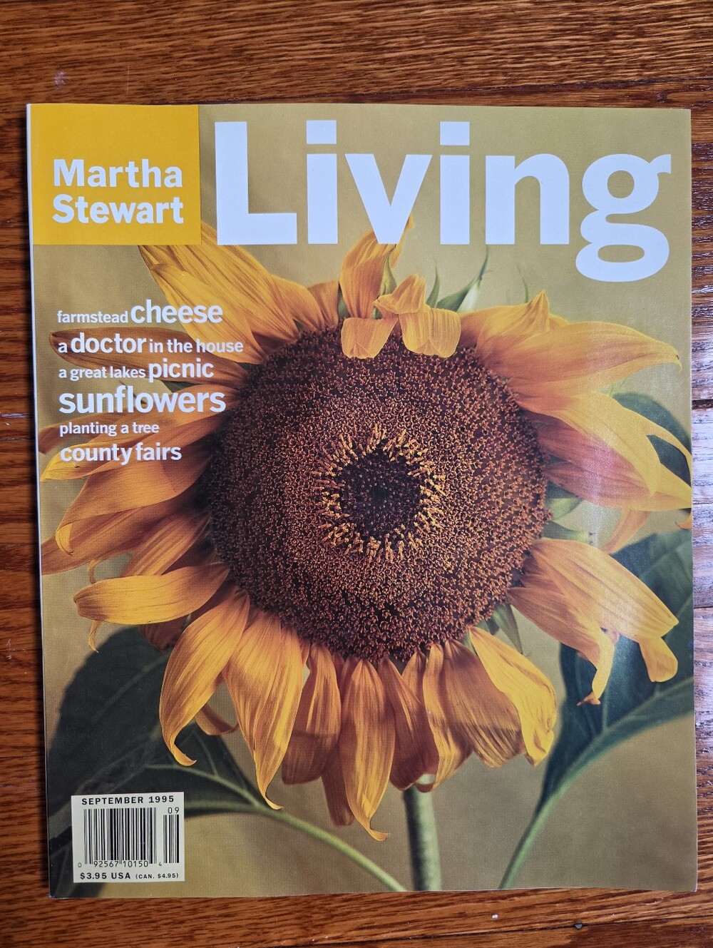 Martha Stewart Living Magazine, September 1995.
